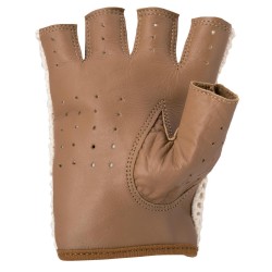 OMP Tazio guantes de conductor color marrón