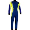 Sparco X-Light K mono para piloto de Karting azul/amarillo