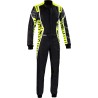 Sparco X-Light K mono para piloto de Karting negro/amarillo