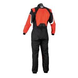 OMP KS-3 mono para piloto de karting rojo/negro