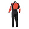 OMP KS-3 mono para piloto de karting rojo/negro