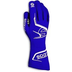Sparco Arrow K guantes para piloto karting azul