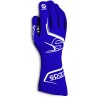 Sparco Arrow K guantes para piloto karting azul