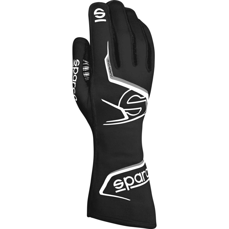 Sparco Arrow K guantes para piloto karting negro/blanco