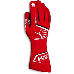 Sparco Arrow K guantes para piloto karting rojo