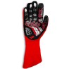Sparco Arrow K guantes para piloto karting rojo