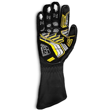 Sparco racing gloves ARROW black/fluo green - size 08