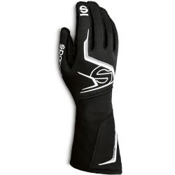 Sparco Tide K guantes para piloto de karting negro