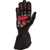 OMP KS-2 R guantes de piloto de karting color negro