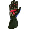 OMP KS-2 R guantes de piloto de karting color azul oscuro/azul
