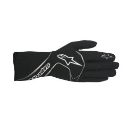Alpinestars Tech-1 Race Gloves color Black/White