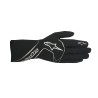 Alpinestars Tech-1 Race Gloves color Black/White