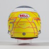Charles Leclerc Mini Helmet 2021 GP Francia - Bell escala 1:2