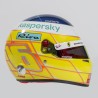 Charles Leclerc Mini Helmet 2021 GP Francia - Bell escala 1:2