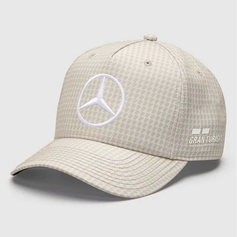 Gorra Mercedes Lewis Hamilton Natural