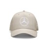 Gorra Mercedes Lewis Hamilton Natural