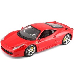 Bburago Ferrari 458 ITALIA  rojo escala 1:43
