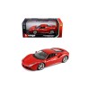 Bburago Ferrari 488 GTB  rojo escala 1:43