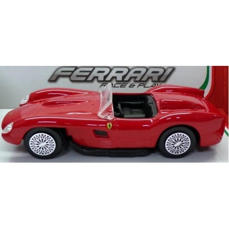 Bburago Ferrari TESTA ROSSA Escala Vermelha