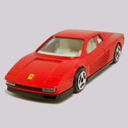 Bburago Ferrari 512 TR rojo escala 1:43