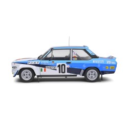 Fiat 131 Abarth – Rallye de Monte-Carlo – 1980 – nº10 Walter Röhrl escala 1:18