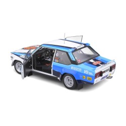Fiat 131 Abarth – Rallye de Monte-Carlo – 1980 – nº10 Walter Röhrl escala 1:18