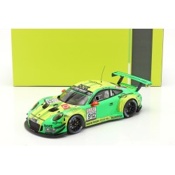 Porsche 911 (991) GT3 R nº912 ganador 24h Nürburgring 2018 Manthey Grello Ixo 1:18