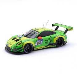 Porsche 911 (991) GT3 R nº912 Ganador 24h Nürburgring 2018 Manthey Grello Minichamps 1:18