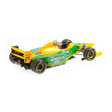 Benetton Ford B193B Michael Schumacher Winner of the Portuguese GP