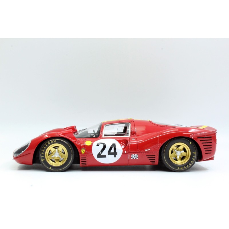 Ferrari 330 P4 3rd LeMans 1967 No 24. 1:18 Scale GP Replicas
