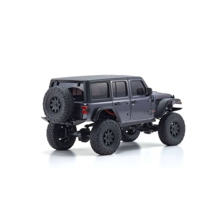 Kyosho Mini-Z 4x4 MX-01 Jeep Wrangler Rubicon Granite Metallic