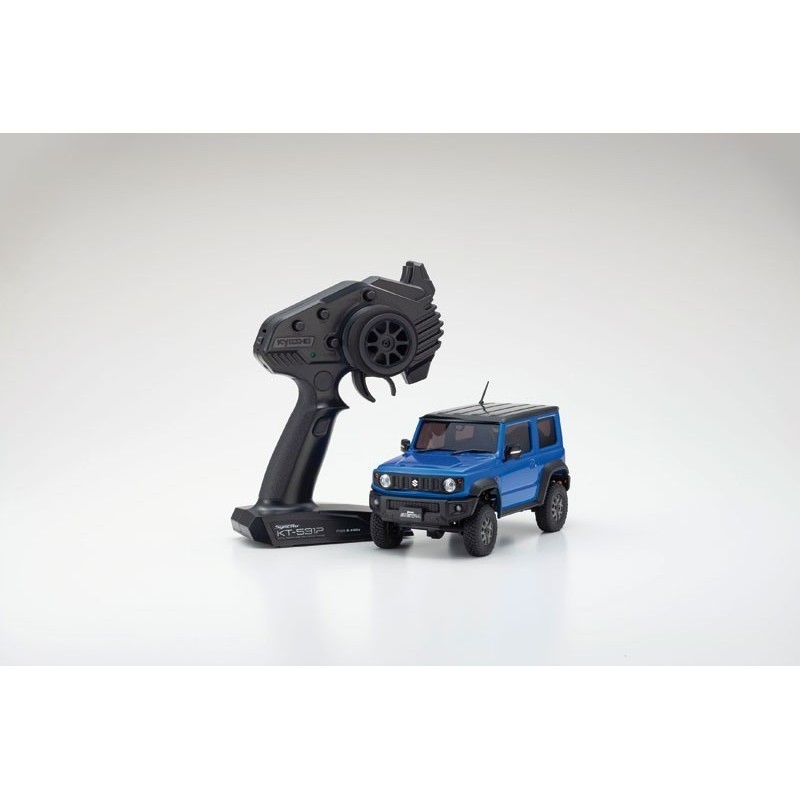 Kyosho Mini-Z 4X4 MX-01 Suzuki Jimny Sierra Brisk Blue (KT531P)