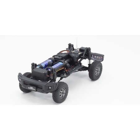 Kyosho Mini-Z 4x4 Jimny Sierra Medium Gray Ready Set - Pedals Bike Shop