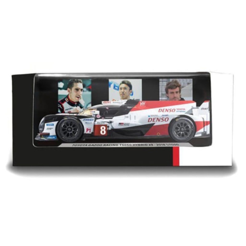 Diecast 1:43 Toyota TS050 winner of Le Mans