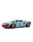 Resistance and GT scale cars 1:18 scale - Le Mans
