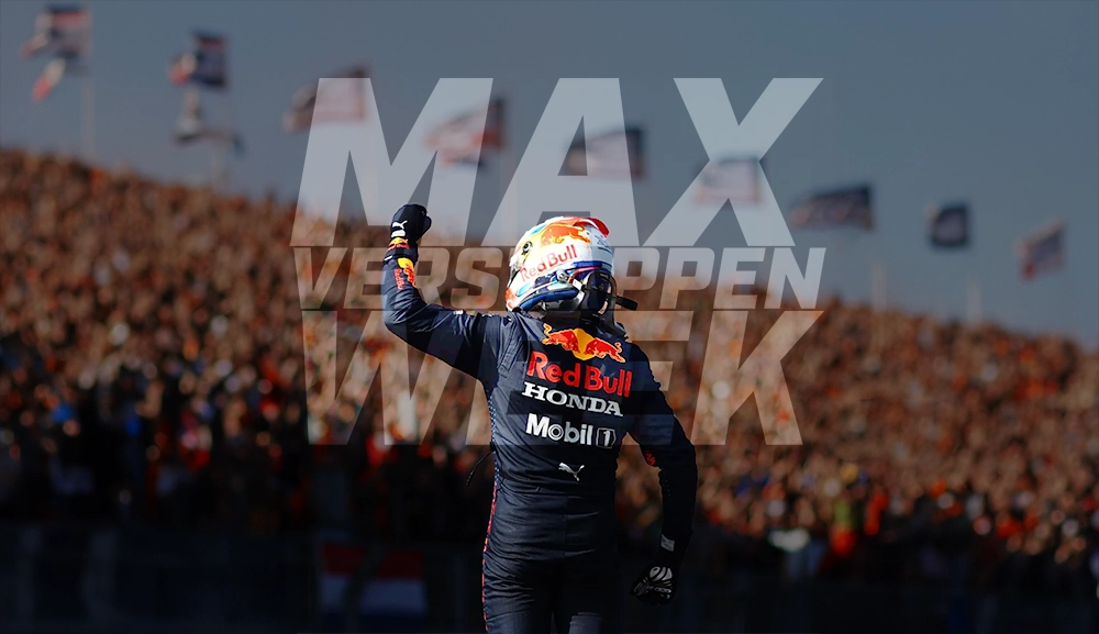 MAX VERSTAPPEN WOCHE