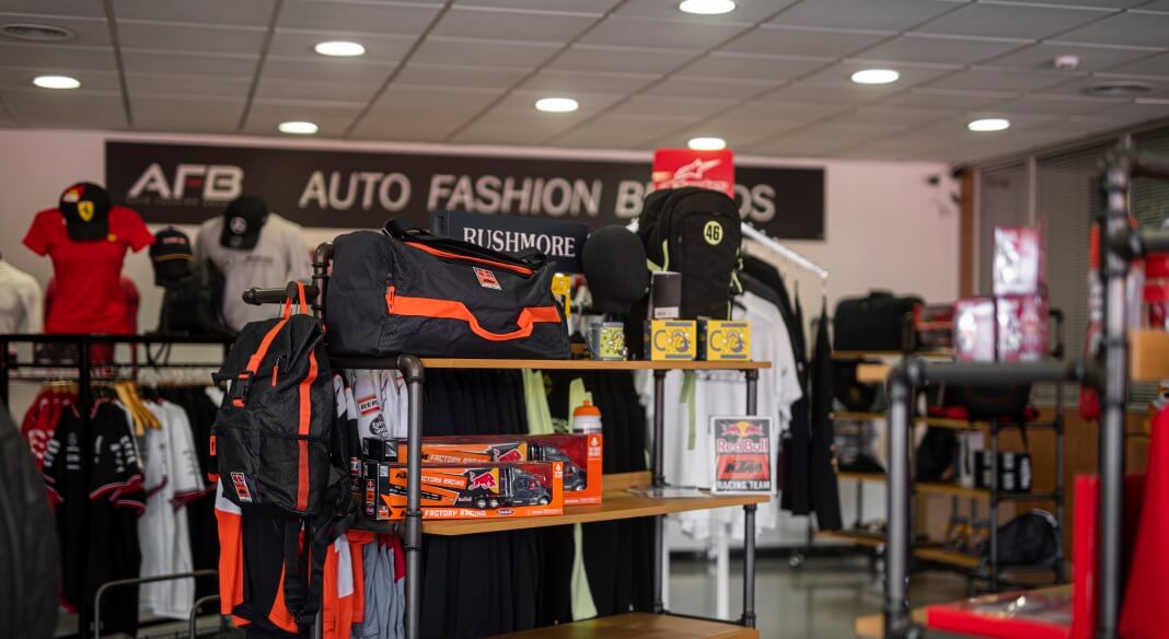 AFB Motorsport Store Barcelona