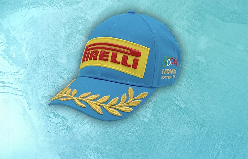 Pirelli podium cap monza
