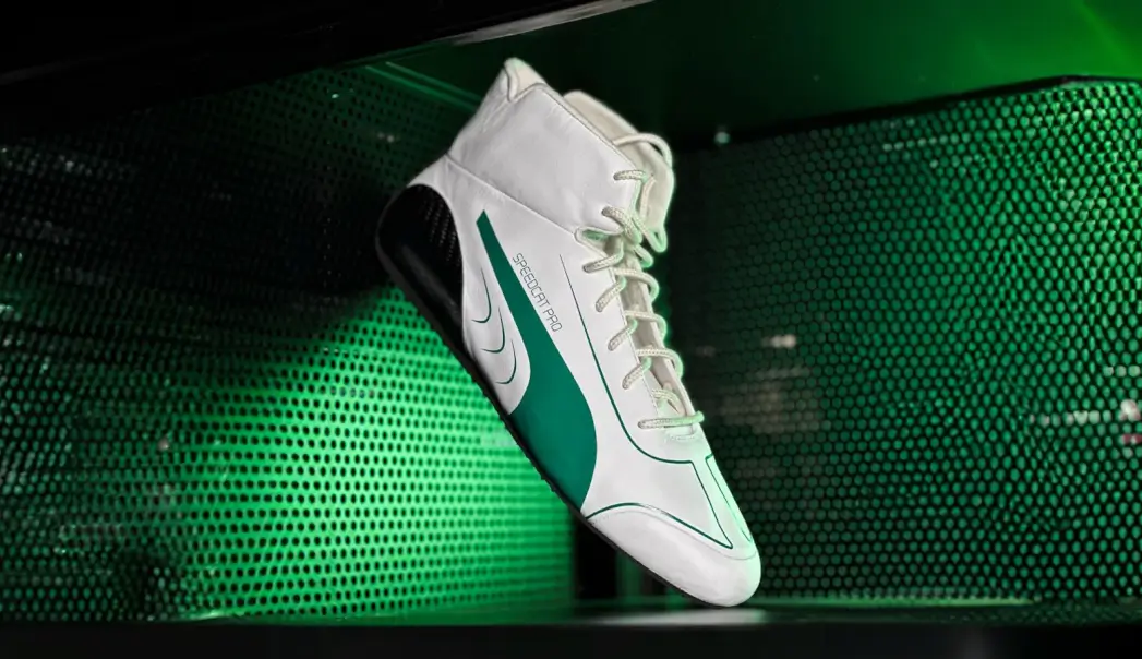 Puma Speedcat Pro green