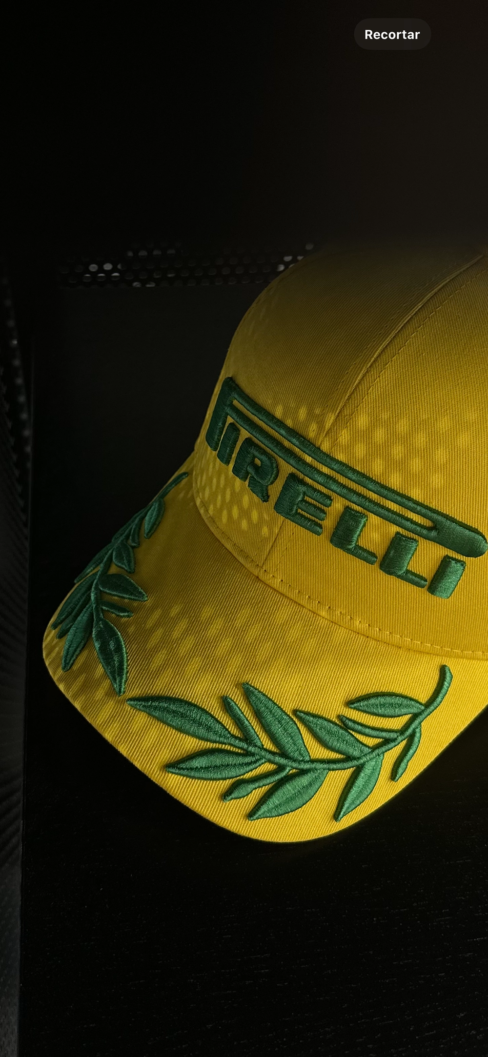 Pirelli podium cap Brasil