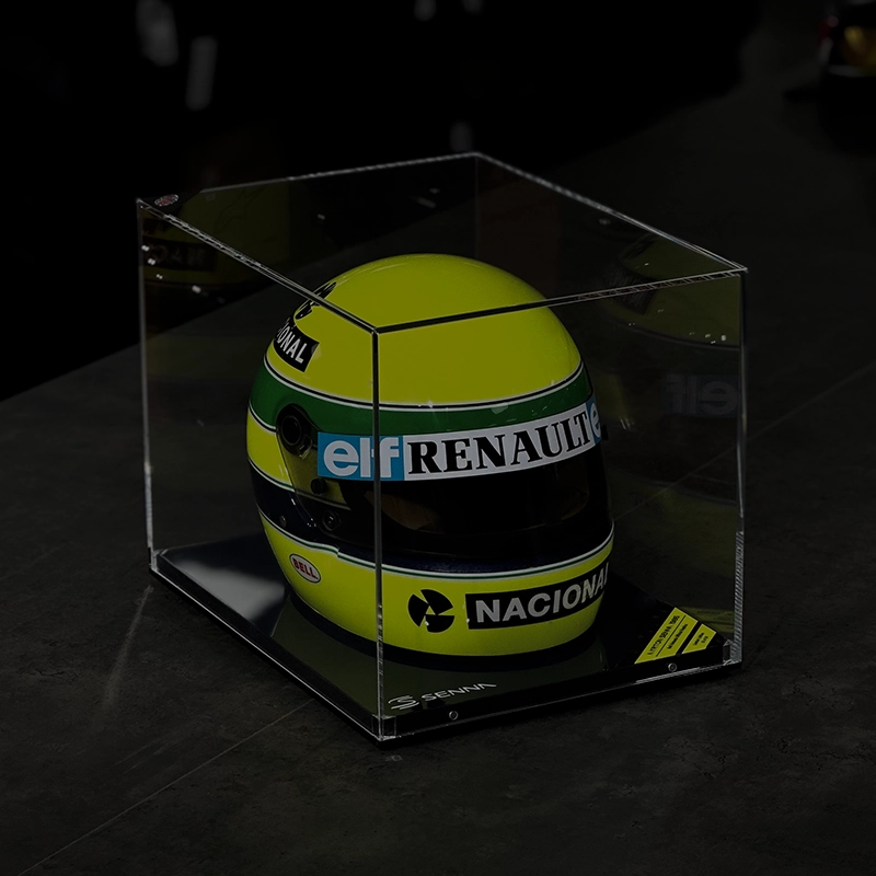 Ayrton Senna 1:1 Bell replica helmet