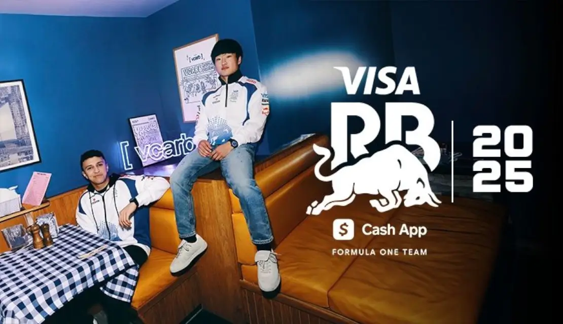 Colección Visa Cash App RB 2025