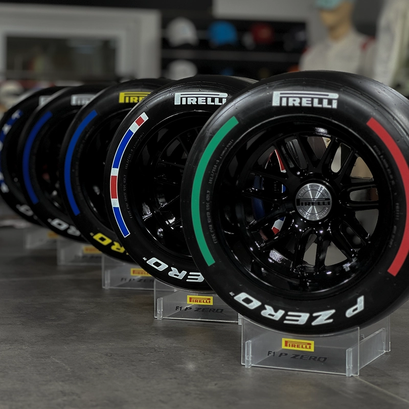 Rueda Pirelli pole position edición limitada países